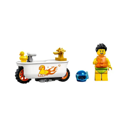 LEGO City Stuntz Bathtub Stunt Bike - 14 Pieces