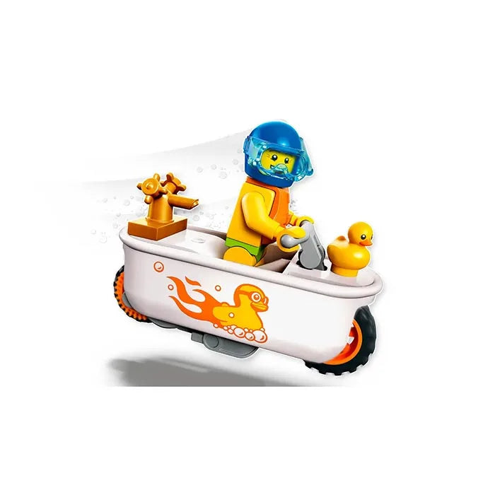 LEGO City Stuntz Bathtub Stunt Bike - 14 Pieces