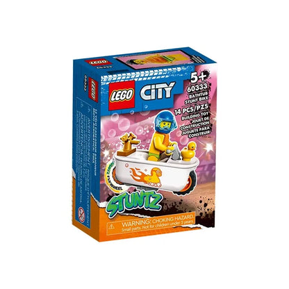 LEGO City Stuntz Bathtub Stunt Bike - 14 Pieces