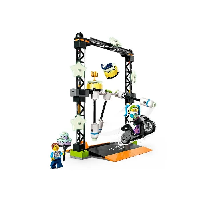 LEGO City Stuntz The Knockdown Stunt Challenge - 117 Pieces