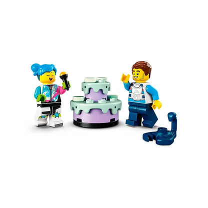 LEGO City Stuntz The Knockdown Stunt Challenge - 117 Pieces
