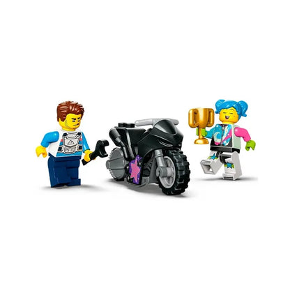 LEGO City Stuntz The Knockdown Stunt Challenge - 117 Pieces