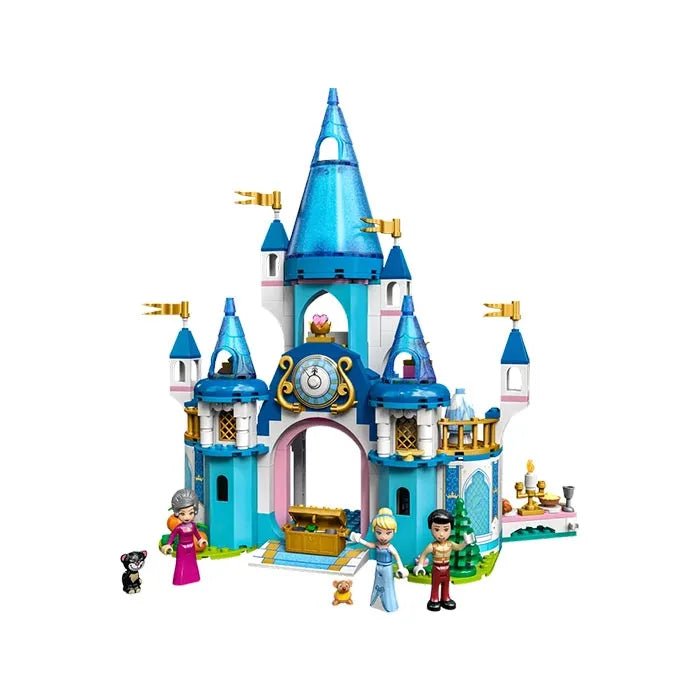 LEGO Disney Cinderella and Prince Charming's Castle 365 Pieces