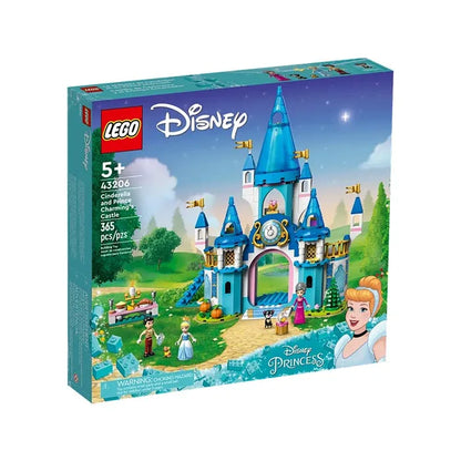 LEGO Disney Cinderella and Prince Charming's Castle 365 Pieces