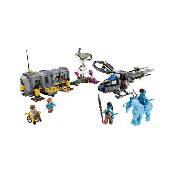 LEGO Avatar Floating Mountains Site 26 &amp; RDA Samson - 887 Pieces