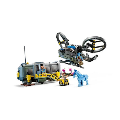 LEGO Avatar Floating Mountains Site 26 &amp; RDA Samson - 887 Pieces
