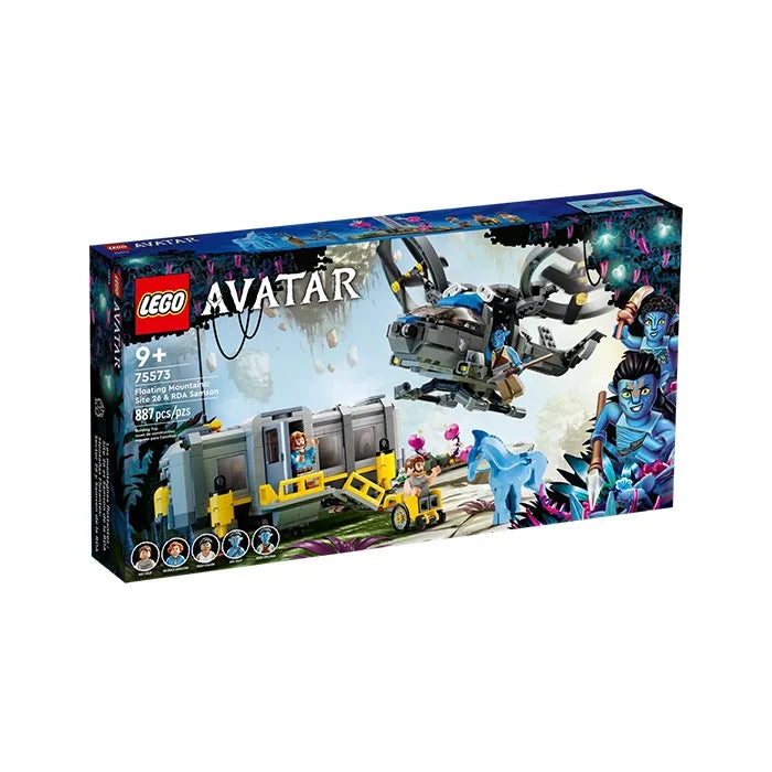 LEGO Avatar Floating Mountains Site 26 &amp; RDA Samson - 887 Pieces