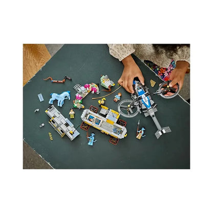LEGO Avatar Floating Mountains Site 26 &amp; RDA Samson - 887 Pieces