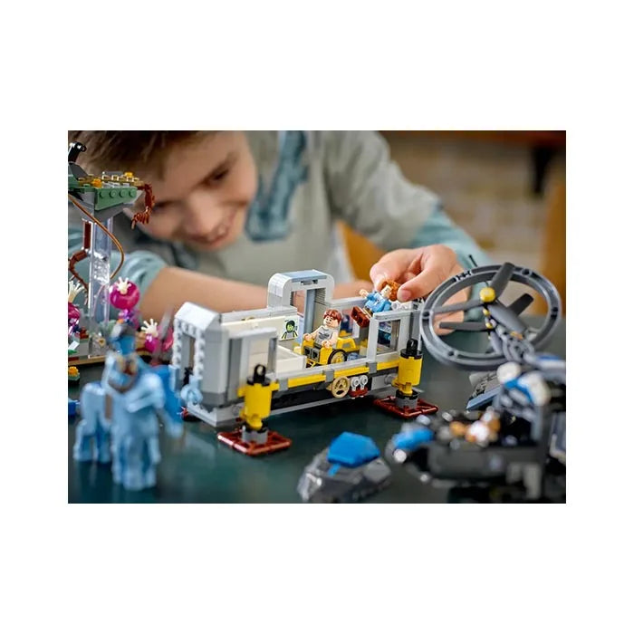 LEGO Avatar Floating Mountains Site 26 &amp; RDA Samson - 887 Pieces