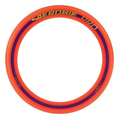 Aerobie Pro Ring Outdoor Flying Disc, 14 Inches - Orange