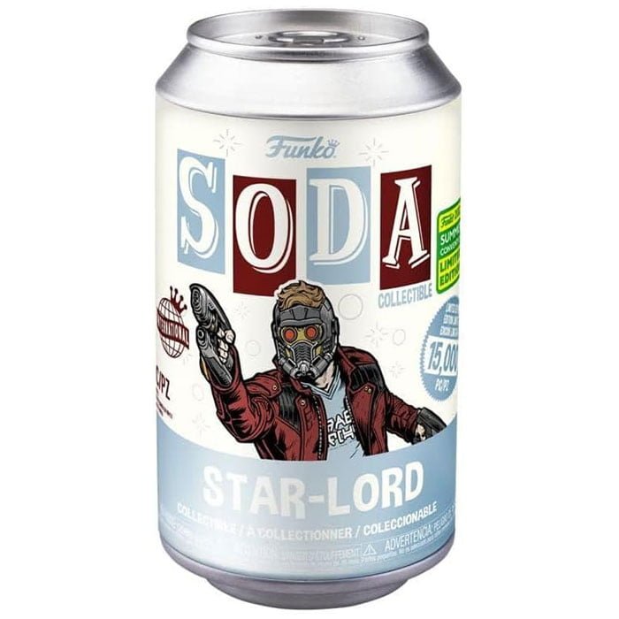 Funko Pop! Star-Lord Soda Guardians Of The Galaxy (Styles May Vary)