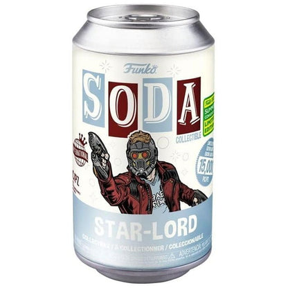 Funko Pop! Star-Lord Soda Guardians Of The Galaxy (Styles May Vary)