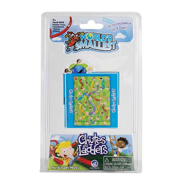 World's Smallest Chutes and Ladders