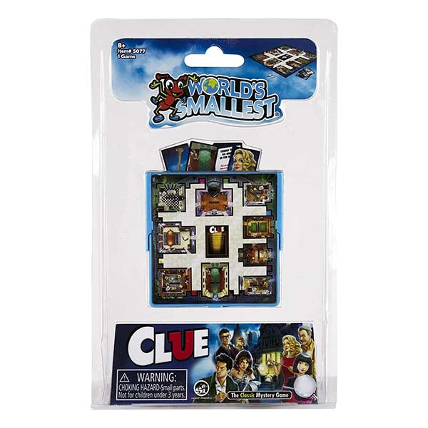World’s Smallest Clue