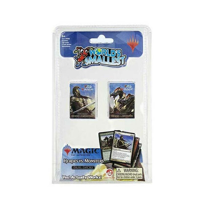 World's Smallest Magic the Gathering Duel Decks - Heroes vs Monsters