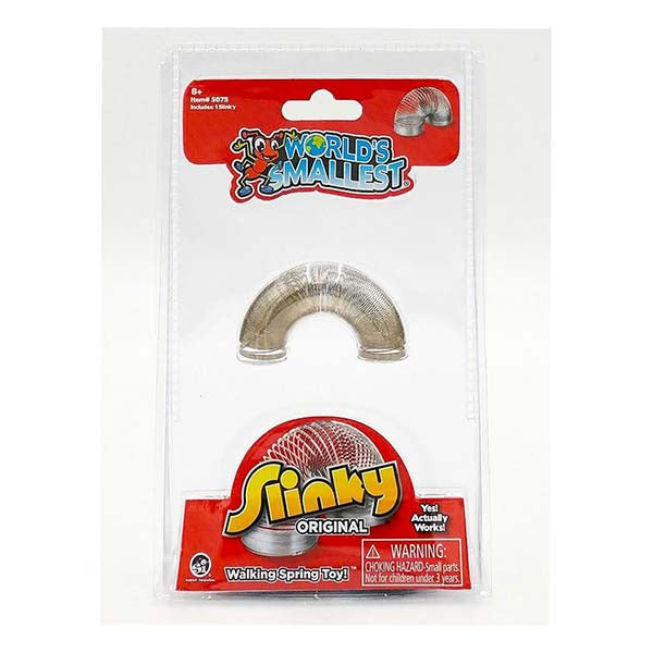 World's Smallest Slinky