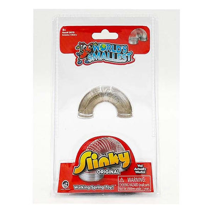 World's Smallest Slinky