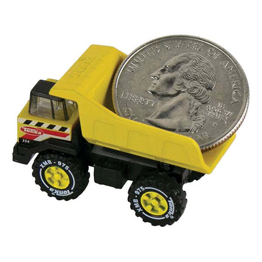 World's Smallest Tonka Mighty Dump Truck