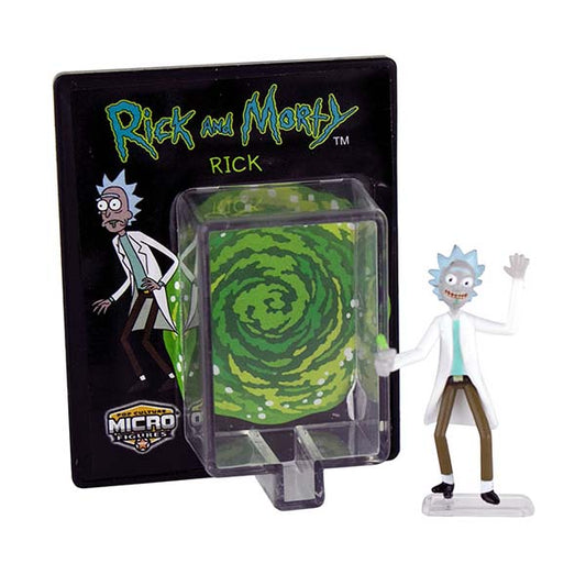 World's Smallest Rick and Morty Pop Culture Micro Figures
