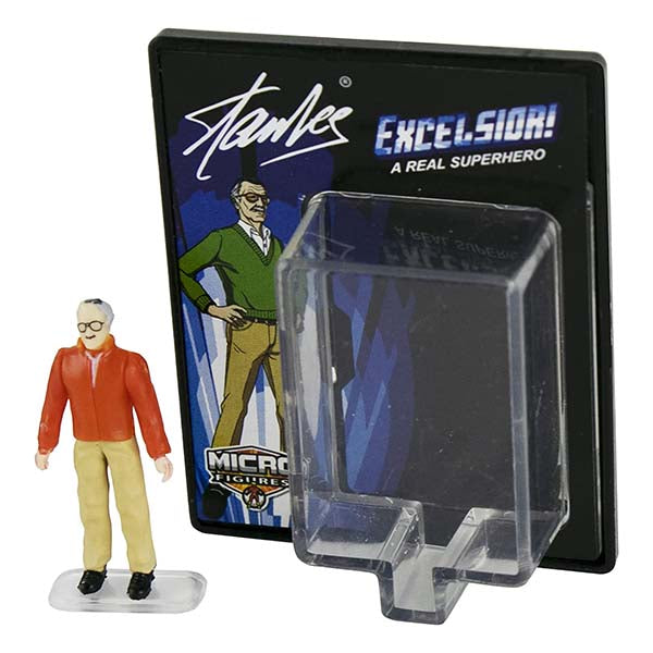 World's Smallest Micro Action Figures Stan Lee