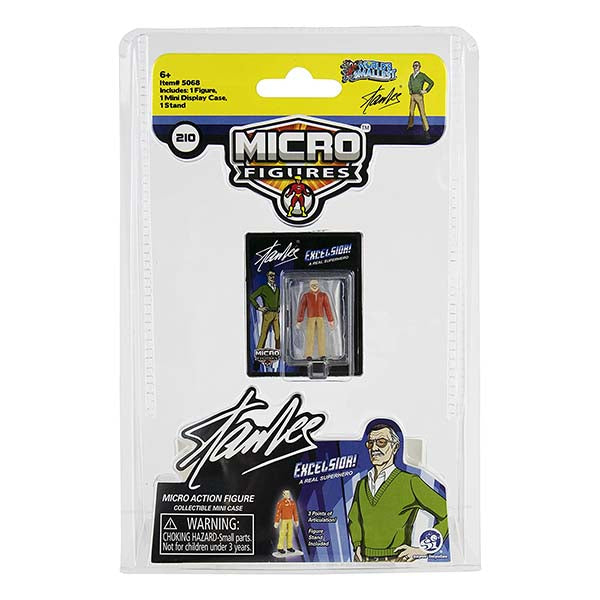 World's Smallest Micro Action Figures Stan Lee