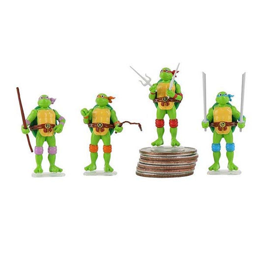 World's Smallest Teenage Mutant Ninja Turtles Leonardo Micro Action Figure