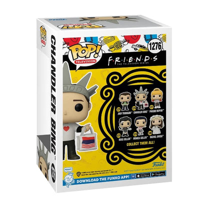 Funko Pop! Television Friends Chandler Bing In New York