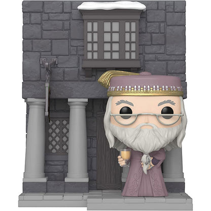Funko Pop! Deluxe Harry Potter Hogsmeade Albus Dumbledore with Hog's Head Inn