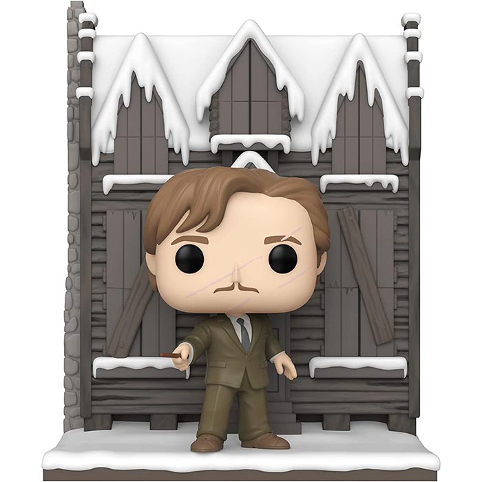 Funko Pop! Deluxe Harry Potter Hogsmeade - Remus Lupin with The Shrieking Shack