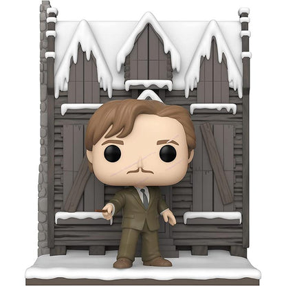 Funko Pop! Deluxe Harry Potter Hogsmeade - Remus Lupin with The Shrieking Shack