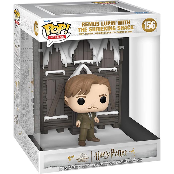 Funko Pop! Deluxe Harry Potter Hogsmeade - Remus Lupin with The Shrieking Shack