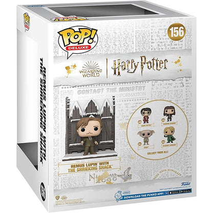 Funko Pop! Deluxe Harry Potter Hogsmeade - Remus Lupin with The Shrieking Shack