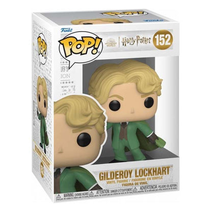 Funko Pop! Movies Harry Potter Chamber Of Secrets 20Th Anniversary Gilderoy Lockhart