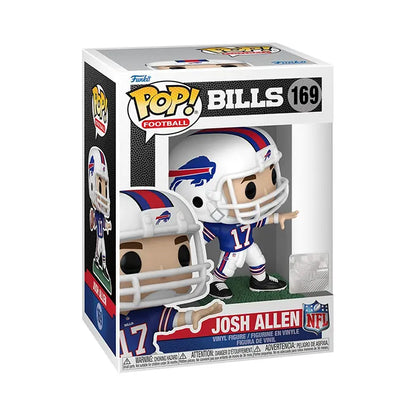 Funko Pop! NFL Bills Josh Allen (Away)