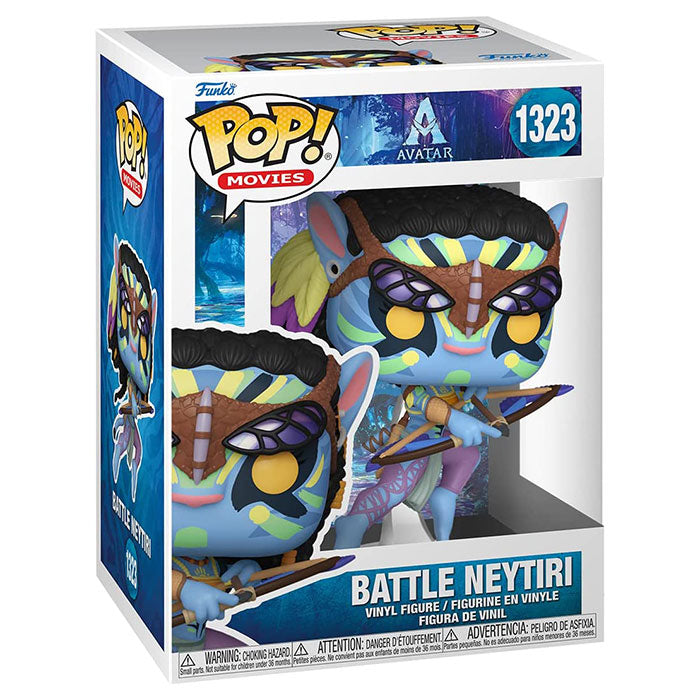 Funko Pop! Movies Avatar Battle Neytiri