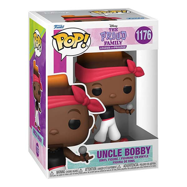 Funko Pop! Disney Proud Family Uncle Bobby
