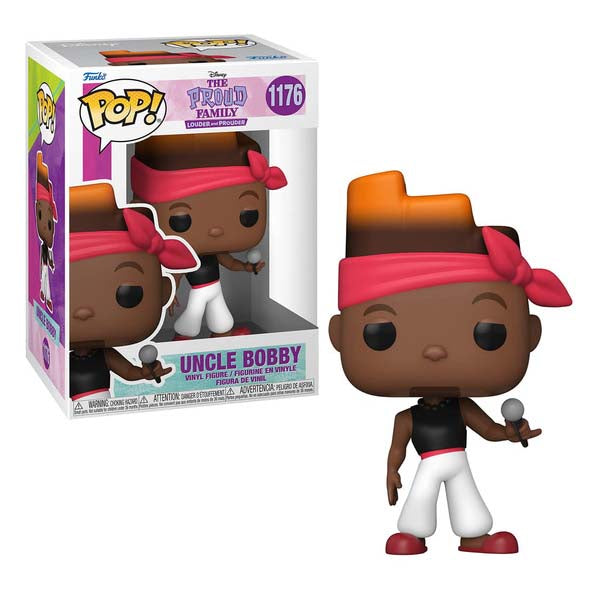 Funko Pop! Disney Proud Family Uncle Bobby