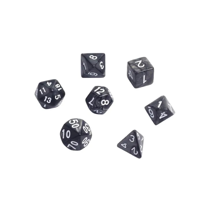 Tradeopia Dice Set For Dungeons And Dragons Role playing Games Assorted Colors (Random Pick)