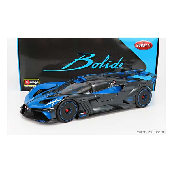 Bugatti - Bolide W16 8.0 Four-Turbo