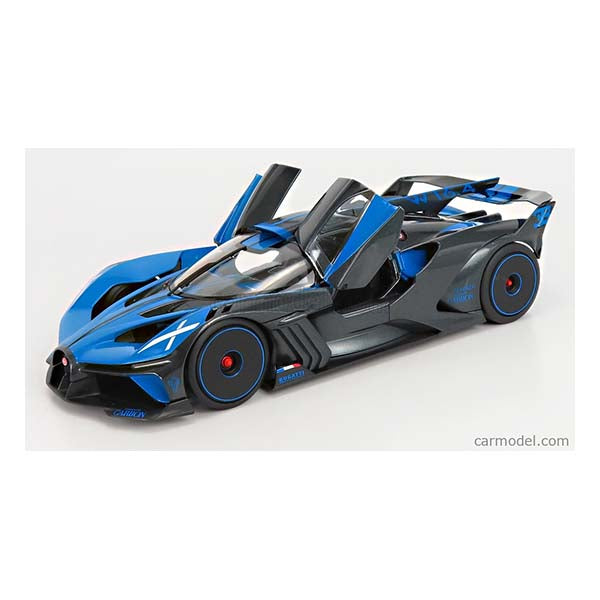 Bugatti - Bolide W16 8.0 Four-Turbo