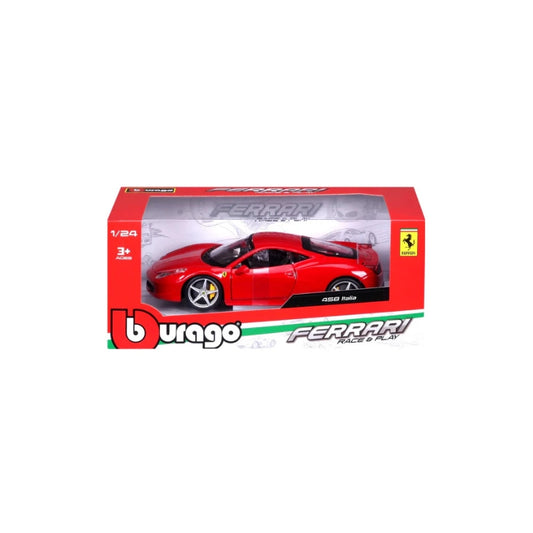 Bburago FERRARI 458 ITALIA 1.24