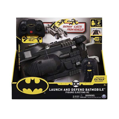 Batman Launch And Defend Batmobile Remote Control