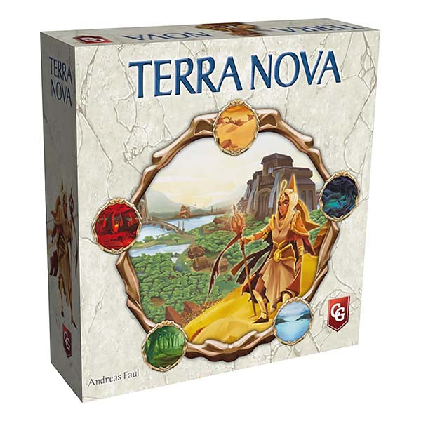 Terra Nova - Simplified Version Of Terra Mystica Board Game