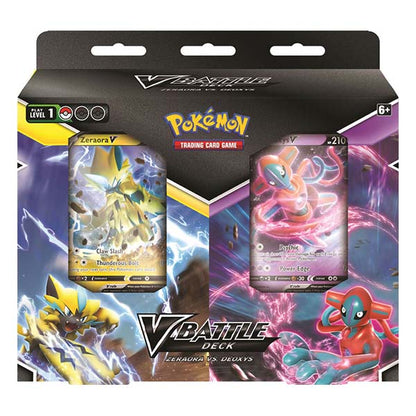 Pokemon Trading Card Game: V Battle Deck - Zeraora Vs Deoxys