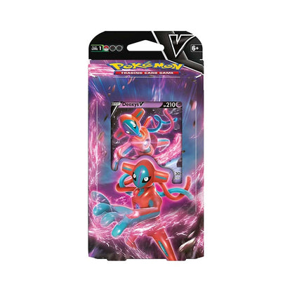 Pokemon Trading Card Game: V Battle Deck - Zeraora Vs Deoxys