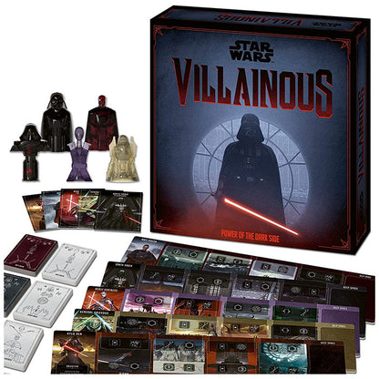 Ravensburger Star Wars Villainous: Power of The Dark Side - Strategy Board Game