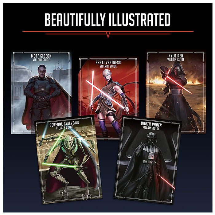 Ravensburger Star Wars Villainous: Power of The Dark Side - Strategy Board Game