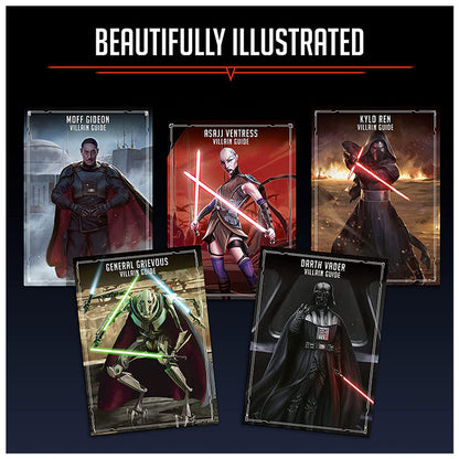 Ravensburger Star Wars Villainous: Power of The Dark Side - Strategy Board Game