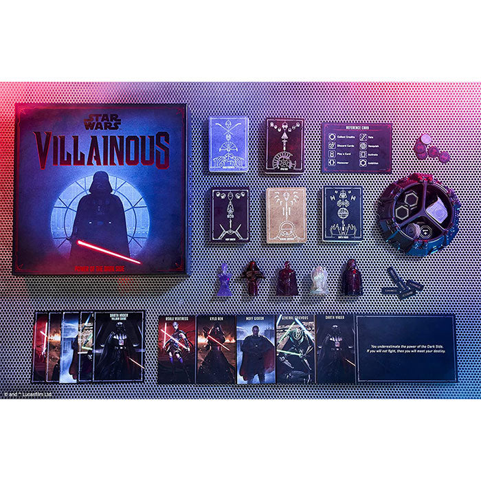 Ravensburger Star Wars Villainous: Power of The Dark Side - Strategy Board Game