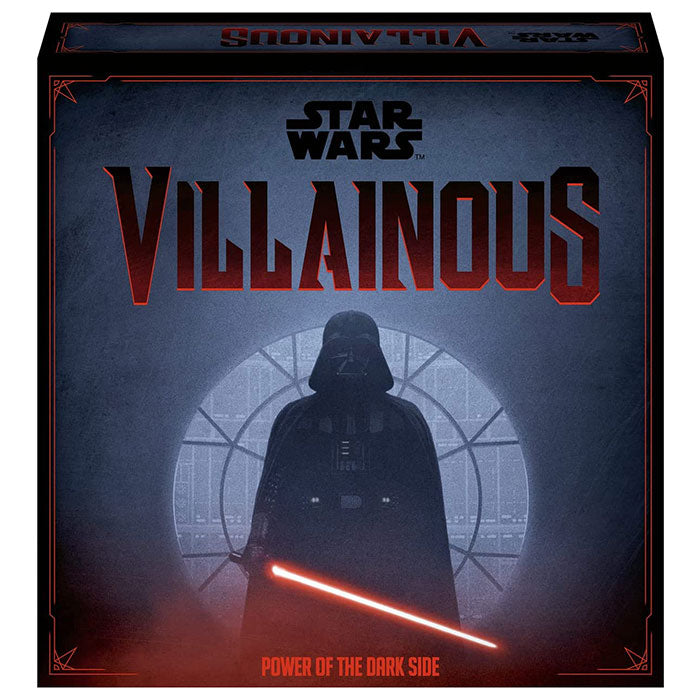 Ravensburger Star Wars Villainous: Power of The Dark Side - Strategy Board Game
